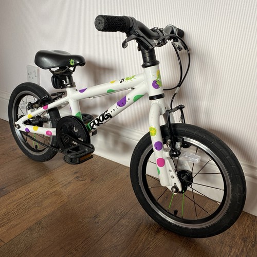 Frog spotty kids bike - frog,