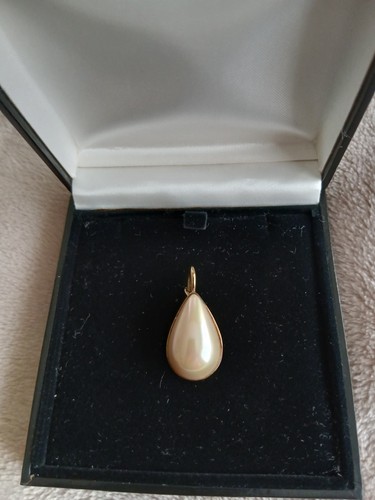 Vintage majorica teardrop - majorica,