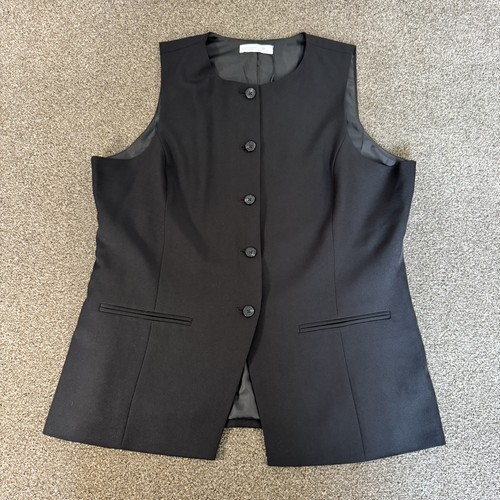 Primark black long sleeveless - primark,