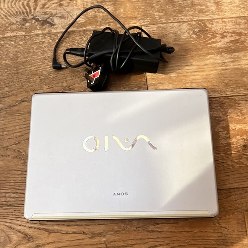 Retro sony vaio laptop - sony,