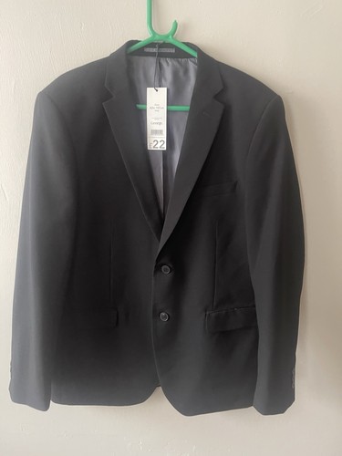 Men black suit jacket - men’s,