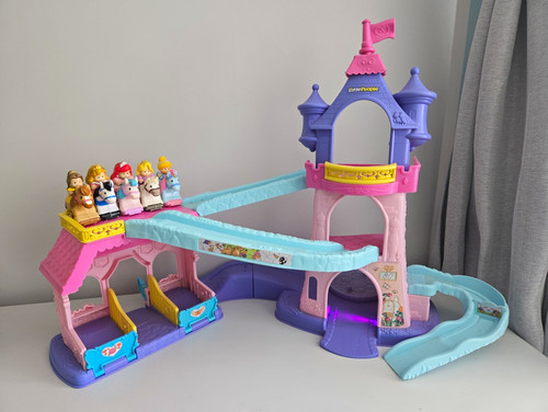 Little people princess - princess, castle