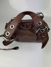 Tula Tan Leather 2 Handle Grab