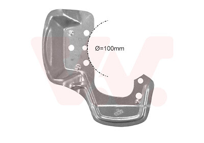 Splash panel brake disc for - splash,