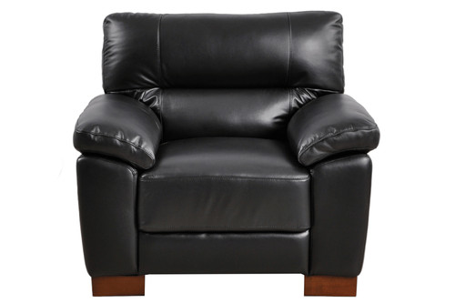 Genuine leather sofa set - genuine,