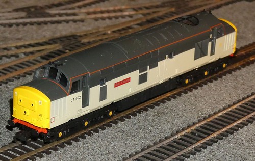 Vitrains v2029 class 37407 - v2029,