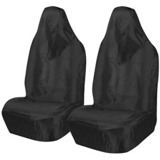 FOR VOLKSWAGEN GOLF MK3 - Heavy Duty Fabric Nylon Waterproof Front Seat Covers
