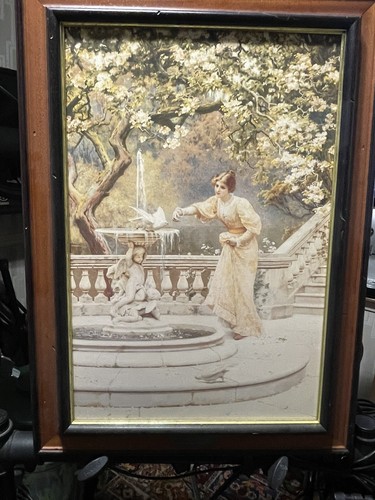 Two framed victorian edwardian - two,