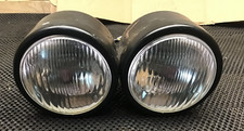 Twin 4 inch Dominators Style Streetfighter headlamp came of Suzuki B 33023 ShF29