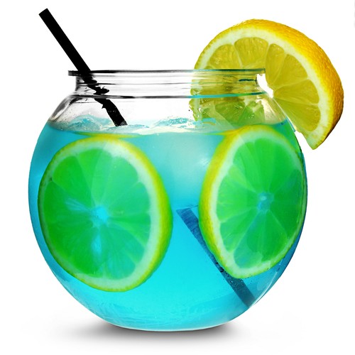 Individual mini cocktail fish - mini,