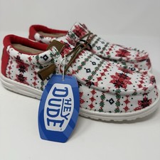 Hey Dude Wally Shoes Mens 10