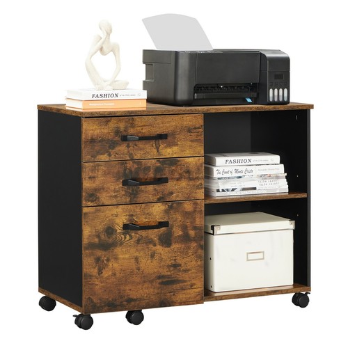 Drawer file cabinet mobile - 3-drawer,