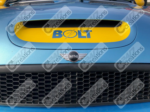 Mini cooper style bonnet - style,