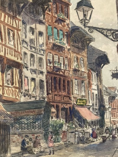Beautiful watercolor gouache - beautiful,