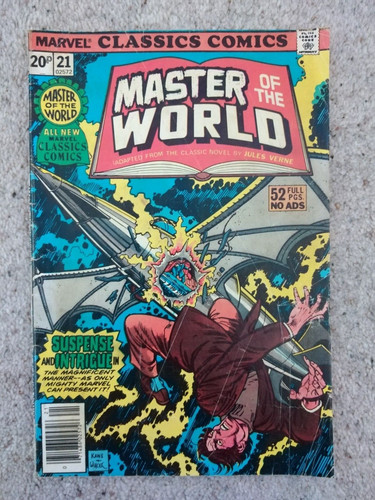 Marvel classic comics 21 - marvel,