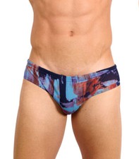 Kiniki Men's Tan Through Swim