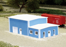 N Gauge - Office + Warehouse Kit - 8017 NEW