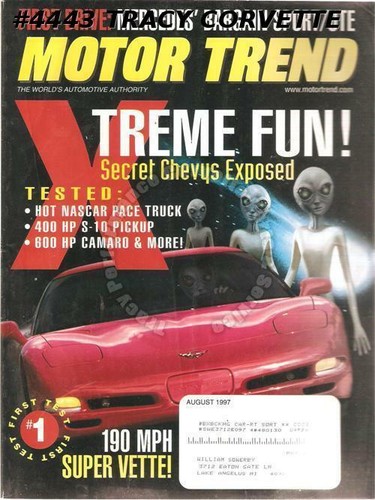 August 1997 motor trend 190 - motor,