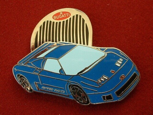 Bugatti rinspeed pins - bugatti, grille