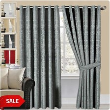 Luxury Jacquard Curtain Fully