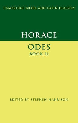Horace odes book - book,