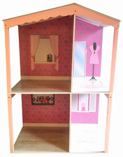 DesignaFriend Chad Valley Wooden Dolls House