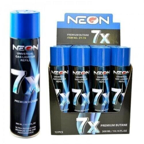 Can neon refined butane - 12,