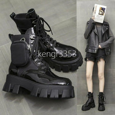 Ladies Ankle Boots Womens Goth
