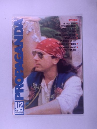 Magazine original vintage - u2,