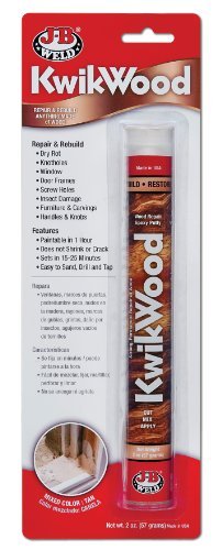 Weld 8258 kwikwood wood - jb,
