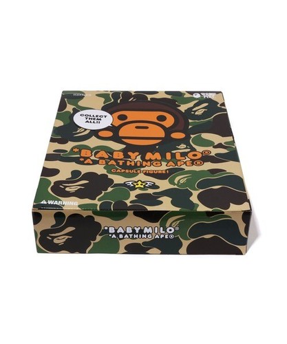 Baby milo capsule - milo, box