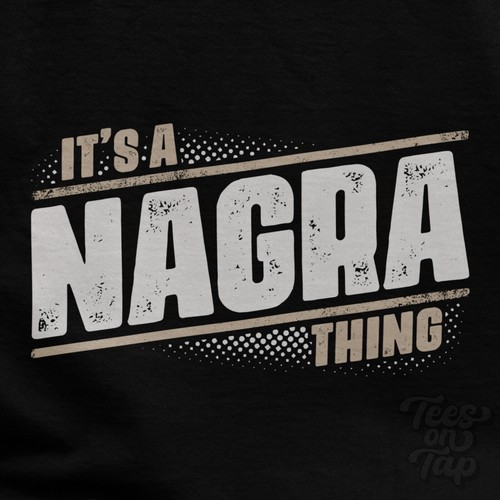 Nagra thing t - it's, t-shirt