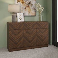 Catania Large Sideboard Royal Walnut