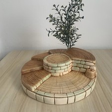 Vintage Pendelfin Bandstand with Foliage Display Figure Display Stand