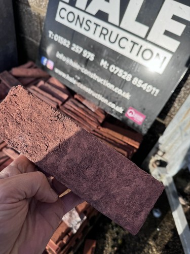 Clay brick slips - brick,