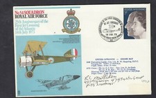 1973 54 Sqn / Jet   RAF Cover