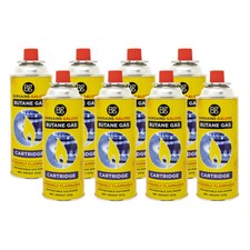 BUTANE GAS BOTTLES CANISTERS