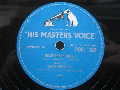 Elvis presley rpm - elvis,