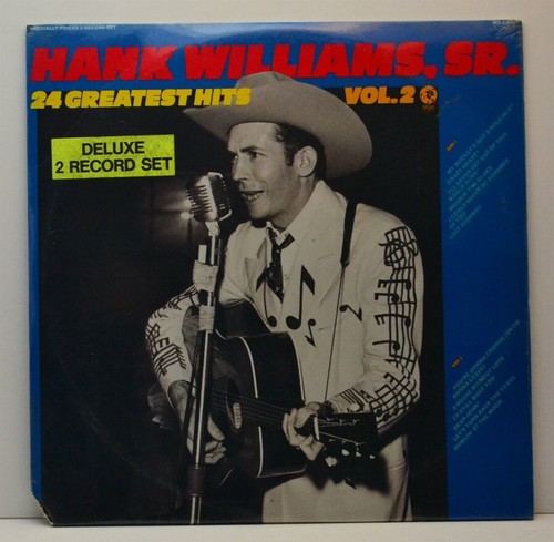 Sealed old stock set hank - 2, lp