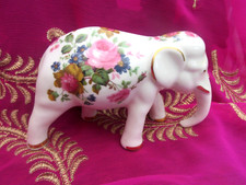 Vintage Fine Bone China Indian