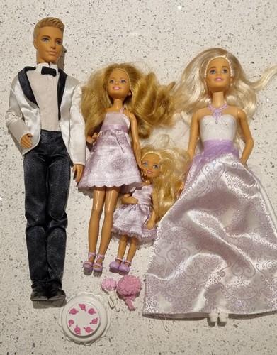 Barbie wedding set - barbie,
