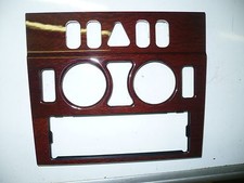 NEW GENUINE MERCEDES E CLASS W210 CHASSIS HEATER FACIA WOODEN CLASSIC MODELS
