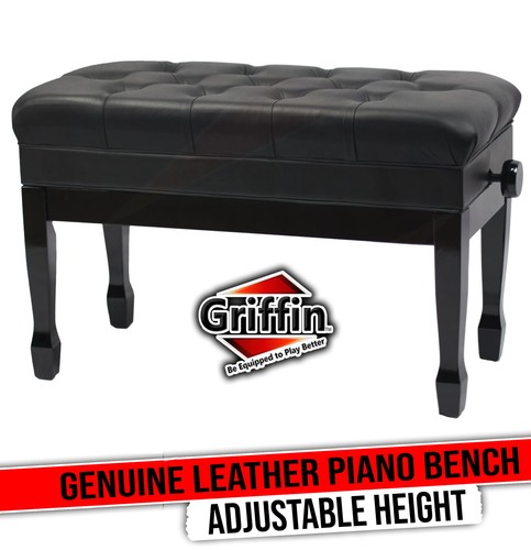 Griffin genuine leather - leather, piano