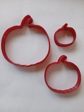 Pumpkin Cookie Cutters - Set Of 3