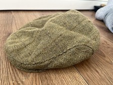 Green Tweed Flat Cap -WWK 58