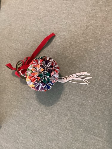 Vtg japanese kusudama multi - vtg,