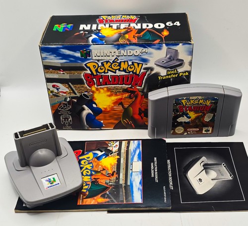 Pokemon stadium n64 nintendo - n64,