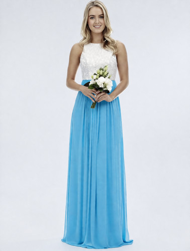 Women long lace prom - long,