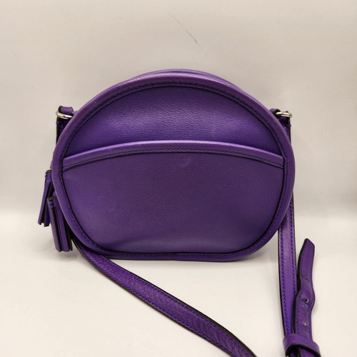 Coach purple leather - purple,