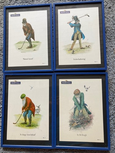 Framed pictures martell - 4,